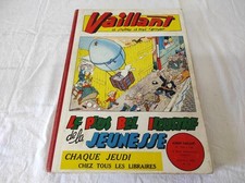 Album VAILLANT N°14 le journal le plus captivant n° 746 à 758 de 1959