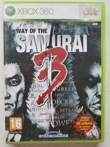 Way the samurai - way, 3