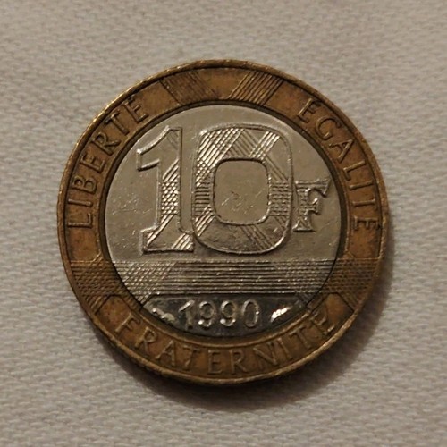 Pièce france francs - pièce, 1990