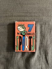 Jeu cartes les familles - les,