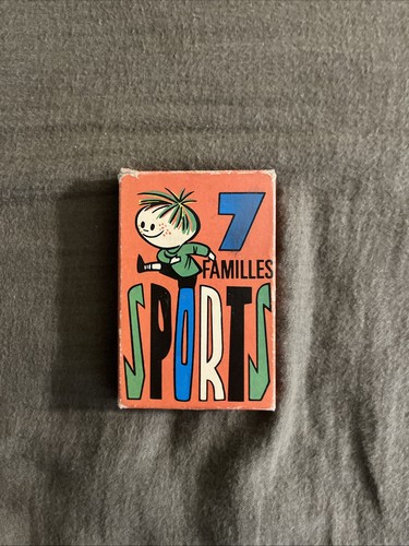 Jeu cartes les familles - 7,