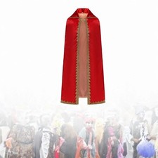 Robe de costume de roi, cape