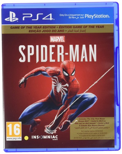 Spider man - (game, year)