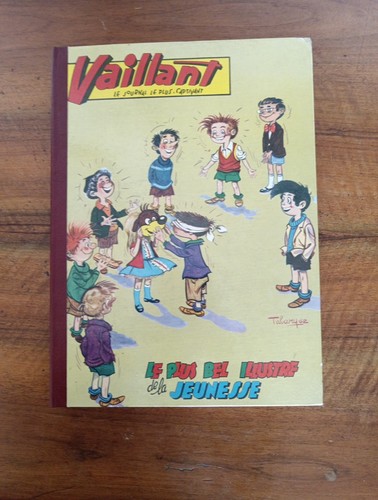 Album vaillant 10 - vaillant,