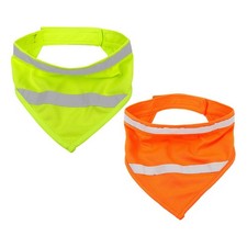  Lot de 2 bavoirs bandana pour