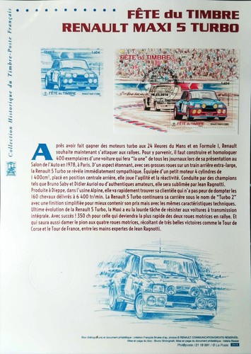 Renault maxi turbo - r5,