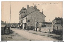 AUDP5-0297-77 - CHAMPAGNE-SUR-SEINE - la rue du merisier