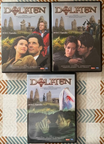 Dolmen série intégrale - série,