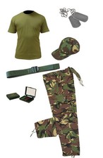 Enfants Paquet 4 Camouflage