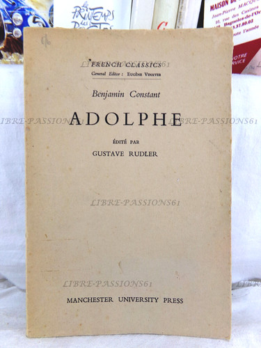 Adolphe benjamin constant g - adolphe,,