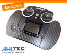 Pupitre D'Envoi AHLtec Multiplex Cockpit SX9 & SX12 En CARBONE Et GFK Noir