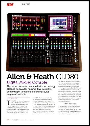 Sound advert 12x9 - advert, 12x9"