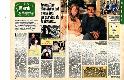 Coupure presse clipping - de,