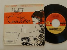 LES WA GA DA dir J-P MENGEON, no 2 : CHARLESTON 7" EP 45T 1958 PRESIDENT PRC 59