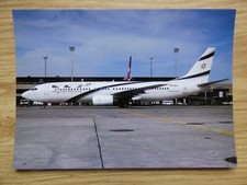 B 737- 8   EL AL   4X-EKA