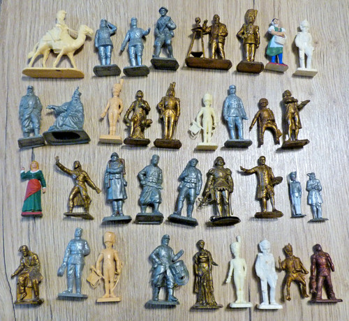 Figurines mokarex et - figurines,