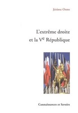 L'extrême droite et la ve république - Jérôme Onno - V433071