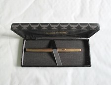Stylo Plume en Or 18k WATERMAN Concorde Corps en Plaqué Or