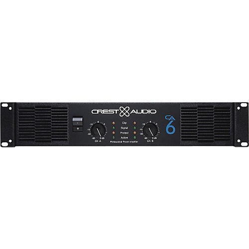 Crest audio - ca, 6