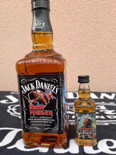 Jack daniels bouteille 1 - daniels,