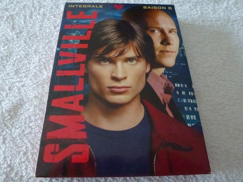 Dvd smallville 22 - dvd, smallville,