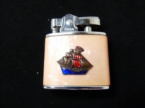 Ancien briquet essence swan - briquet,