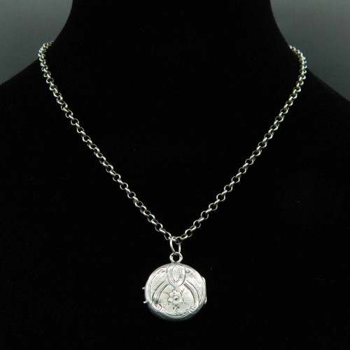 Ar68 ancien collier enfant - ancien,
