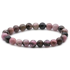 Bracelet rhodonite de