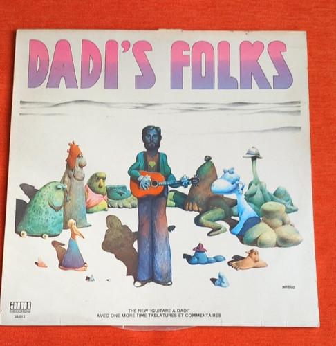 Marcel dadi folks vinyl - vinyl, 33t