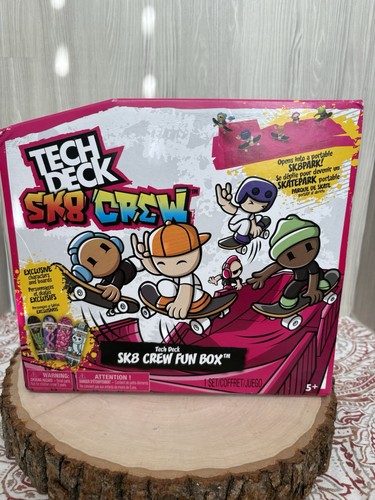 New tech deck sk8 crew - fun, box