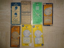 lot carte routiére michelin