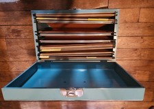 ANCIENNE BOITE CLASSEUR EN