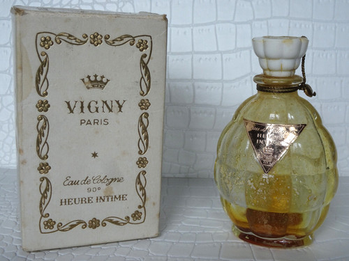 Rare ancien parfum heure - -,