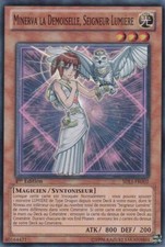 Yu-Gi-Oh! - Minerva la Demoiselle, Seigneur Lumière - MINT/NMINT - FR