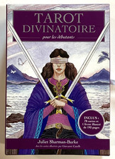 coffret TAROT DIVINATOIRE pour les débutants livre Esotérisme cartomantie