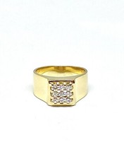 Petite chevalière vintage en