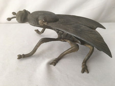 ANCIEN CENDRIER EN RÉGULE EN