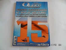 QUAD PASSION MAGAZINE N°175 01/2015 RAID QPM 2014 KAWASAKI BRUTE FORCE 750   G43