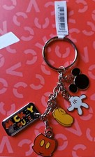 Porte Cle Clé Keychain Disney Mickey  Mouse Disneyland Paris