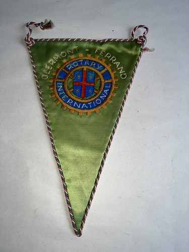 Ancien fanion rotary club - fanion,