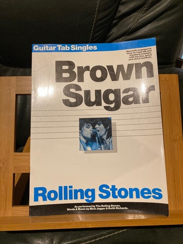 Rolling stones brown sugar - rolling,