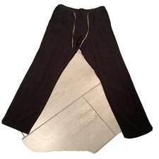 Pantalon Noire Matière Fluide Taille 42Neuf