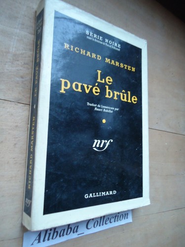 Livre serie noire cartonnee - livre,