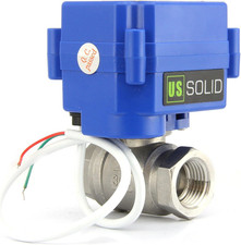 3/4" Vanne Motorisée Acier