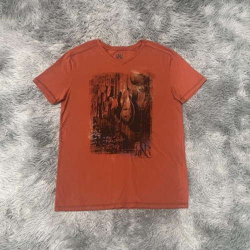 Rock republic guitar t - republic,