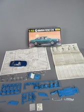 D460 Maquette Heller Réf 166 BMW 630 CS Bleu Kit à Monter complet 1/43 + Boite