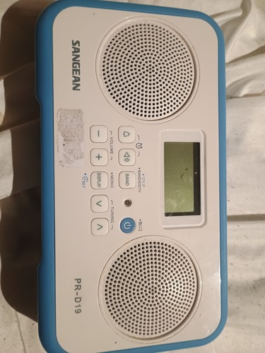 Sangean d19 stereo - fm, stereo/am