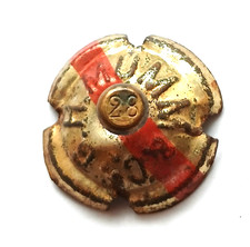 capsule de champagne MUMM  N°