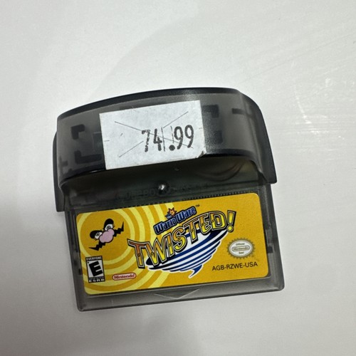 Wario ware twisted - twisted, gba