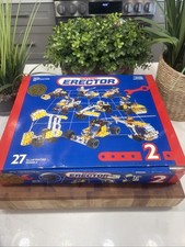 Meccano erector set metal - meccano,
